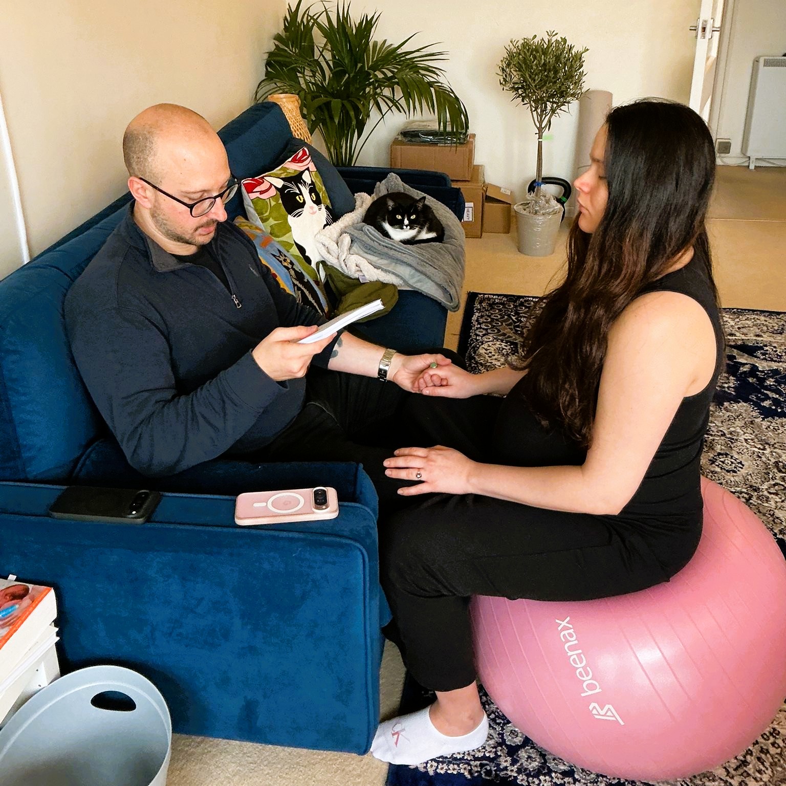 hypnobirthing-session